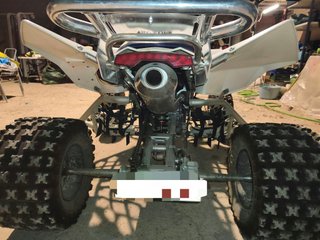 Suzuki LTR 450