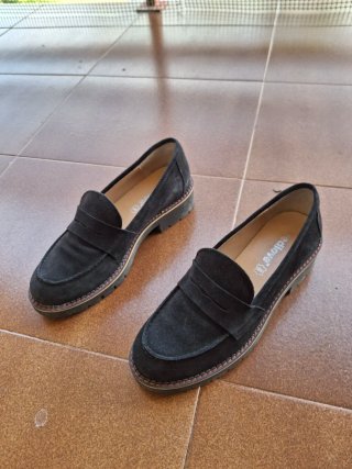 Mocasines mujer Redlove de ante marrones talla 38