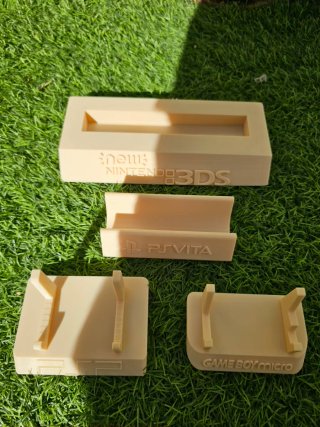 🇪🇸 Pack 4 Soportes para Consolas Portátiles