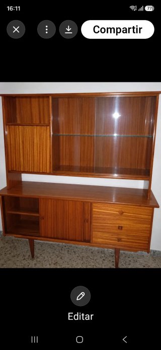 Mueble Aparador Vintage de Madera