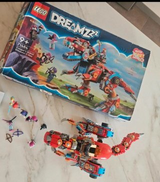 LEGO Dreamzzz 71484 Robot T-Rex de Cooper