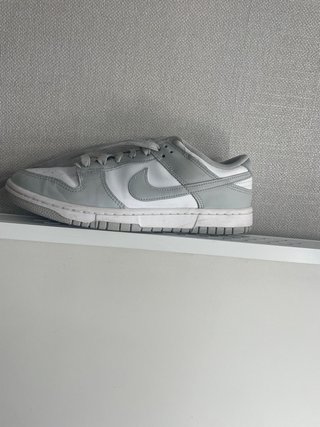 Zapatillas Nike Dunk Low Grises Talla 40.5