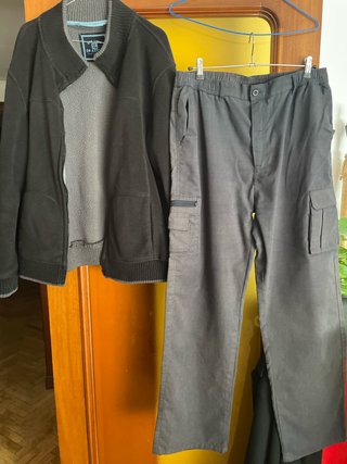Conjunto de Chaqueta y Pantalón de Trabajo