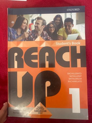 Reach Up 1 Students Book (Spain)