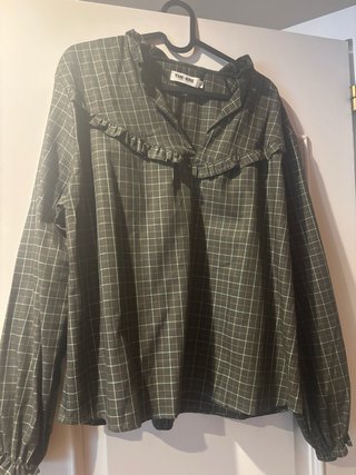 Camisa de cuadros The-Are