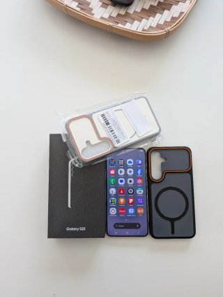 Samsung Galaxy S25. 256GB. Factura y Garantía