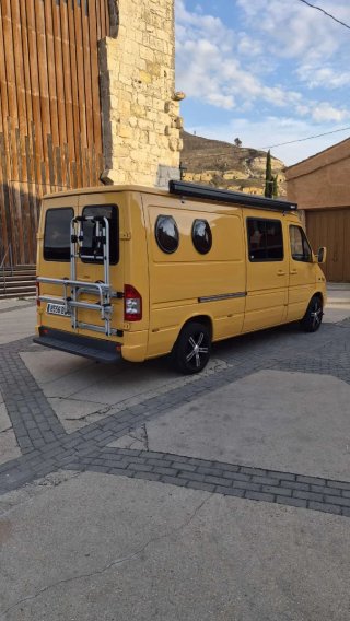 Mercedes-Benz Sprinter 2002