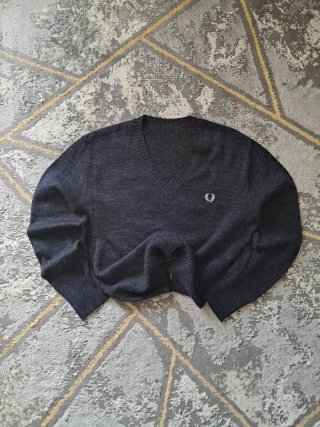 Jersey Fred Perry Negro