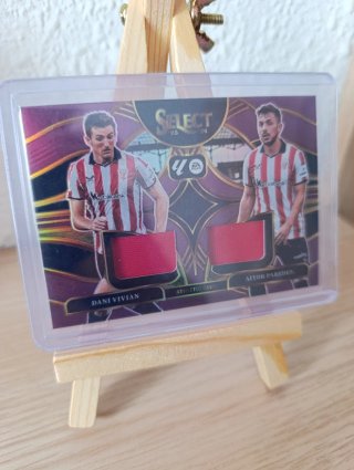Carta Topps Select Athletic Club Bilbao