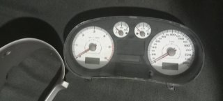 Cuadro de instrumentos para coche