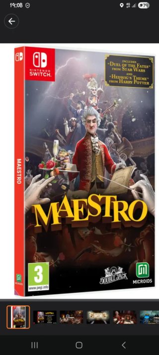 Juego Maestro para Nintendo Switch
