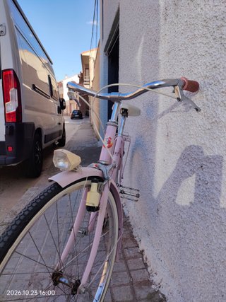Bicicleta Vintage Rabasa Derbi Años 80