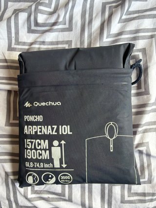 Poncho Chubasquero Quechua Overpant quechua