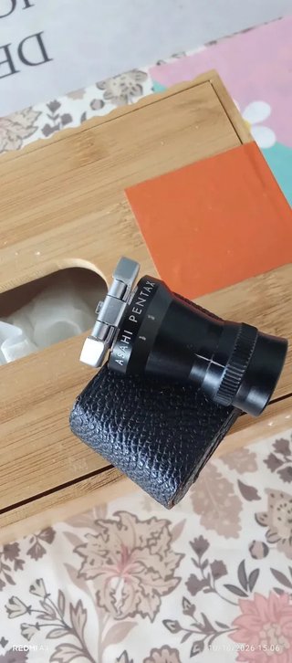 Visor Asahi Pentax Lupa Ocular