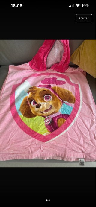 Poncho Patrulla Canina