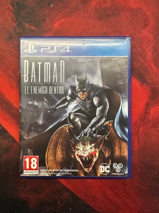 Batman: El Enemigo Dentro (PS4)