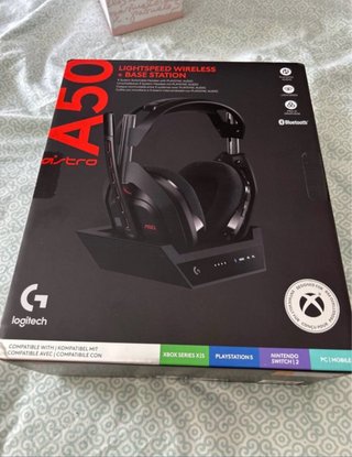 Logitech G Astro A50 Gen 5 Sin Abrir