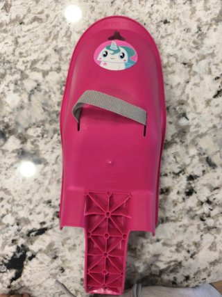Silla para Muñeca de Bicicleta Rosa