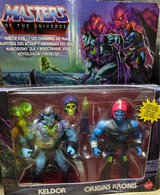 Pack Masters of the Universe Keldor y Kronis