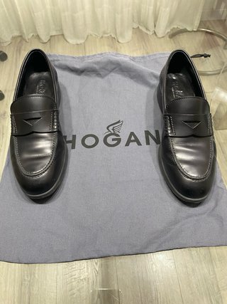 Mocasines Hogan Negros Talla 36