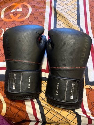 Guantes de Boxeo Outshock Negros