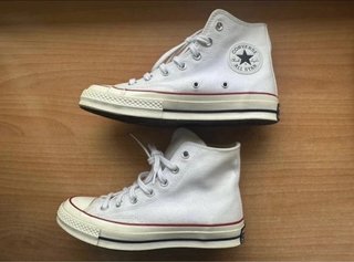Converse Chuck Taylor Blancas Talla 39