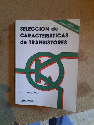 Selección de características de transistores