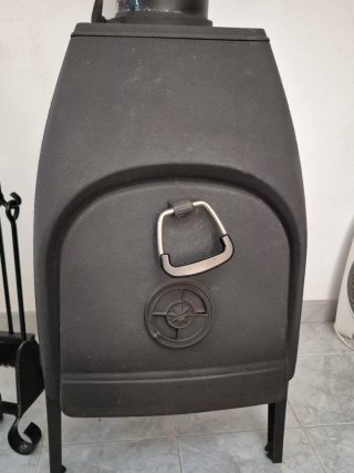 Estufa de leña Jotul