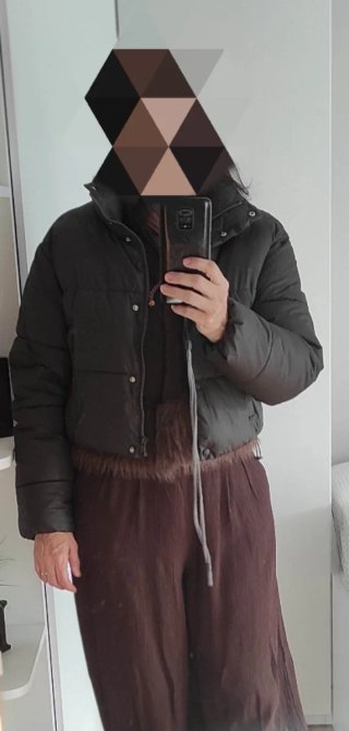 Anorak Marrón Chocolate