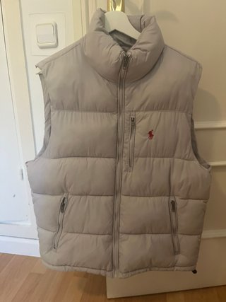 Chaleco Polo Ralph Lauren Beige