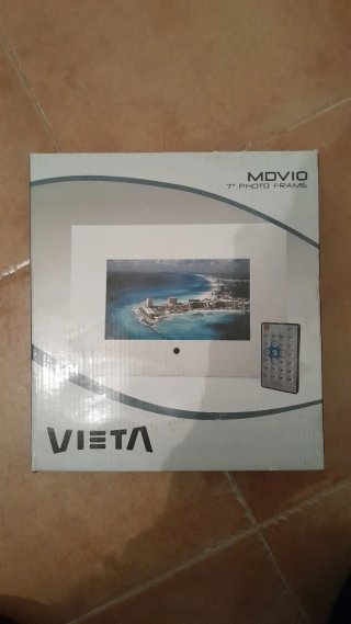 Marco Digital Vieta Movio 7 pulgadas
