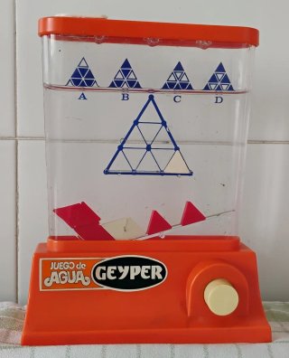Juego de Agua Geyper Vintage Años 80