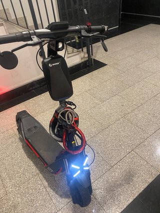 Patinete Eléctrico Segway zt pro