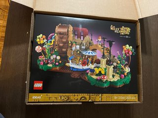 LEGO Ideas 21360 Willy Wonka NUOVO