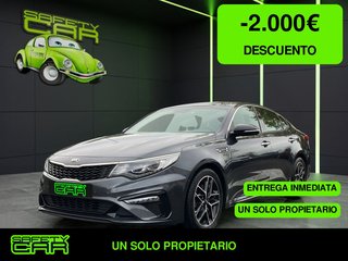 Kia Optima 1.6 T-GDi GT Line DCT 132 kW (180 CV)