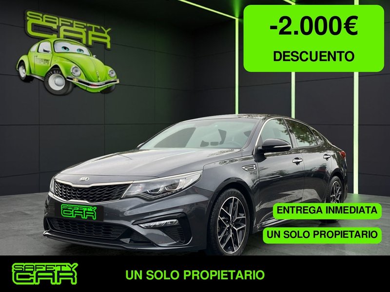 Kia Optima 1.6 T-GDi GT Line DCT 132 kW (180 CV)