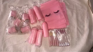 Kit de Cuidado y Extensiones de Pestañas