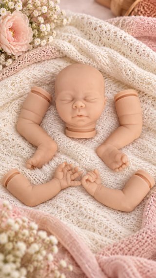 Kit bebés reborn originales
