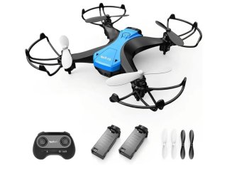 Mini Drone tech rc con 2 Baterías
