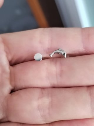 Pendientes de plata