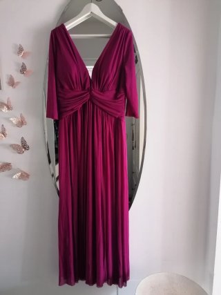 Vestido largo de fiesta