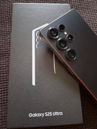 Samsung Galaxy S25 Ultra Negro