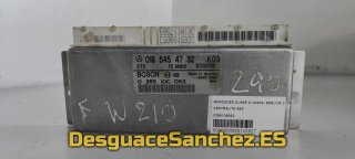 Centralita abs MERCEDES-BENZ CLASE C (W202)