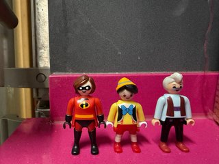 3 Figuras Playmobil