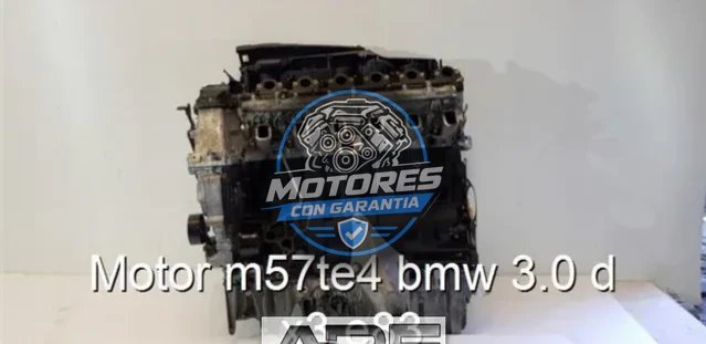 Motor completo BMW X3 E83 3.0 · Código M57D30