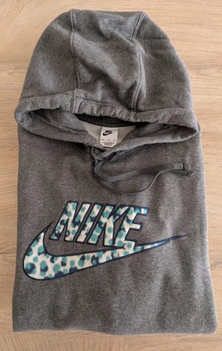 Sudadera Nike Gris Talla M