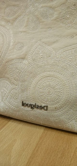 Mochila Desigual Beige
