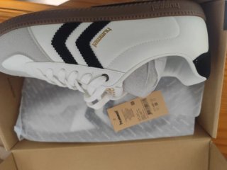 Zapatillas Hummel Blancas