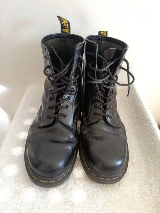 Botas suela neumática Doc Martens 45 medidas indic