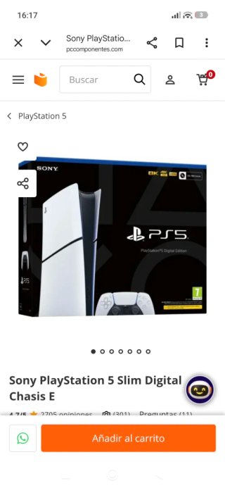 Sony PlayStation 5 Slim Digital Edition